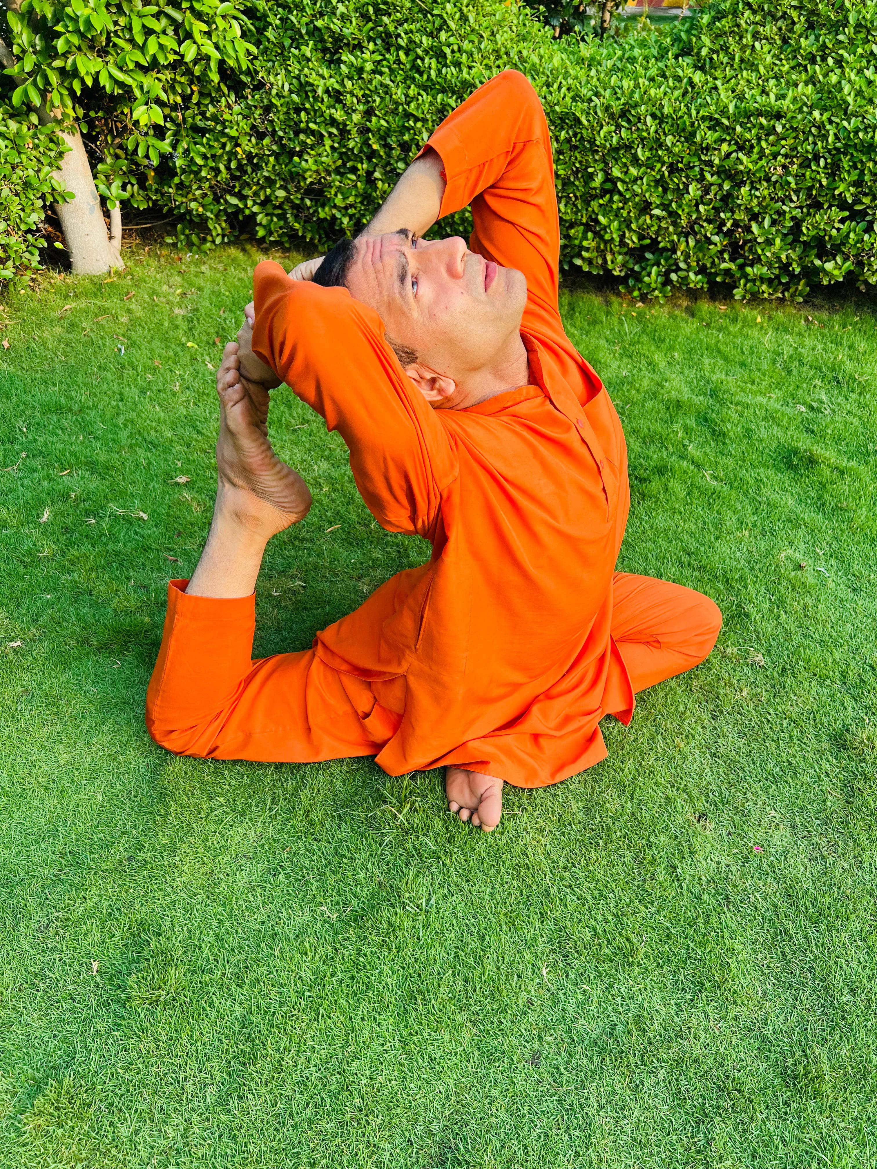 Dhanurasana (Bow Pose)