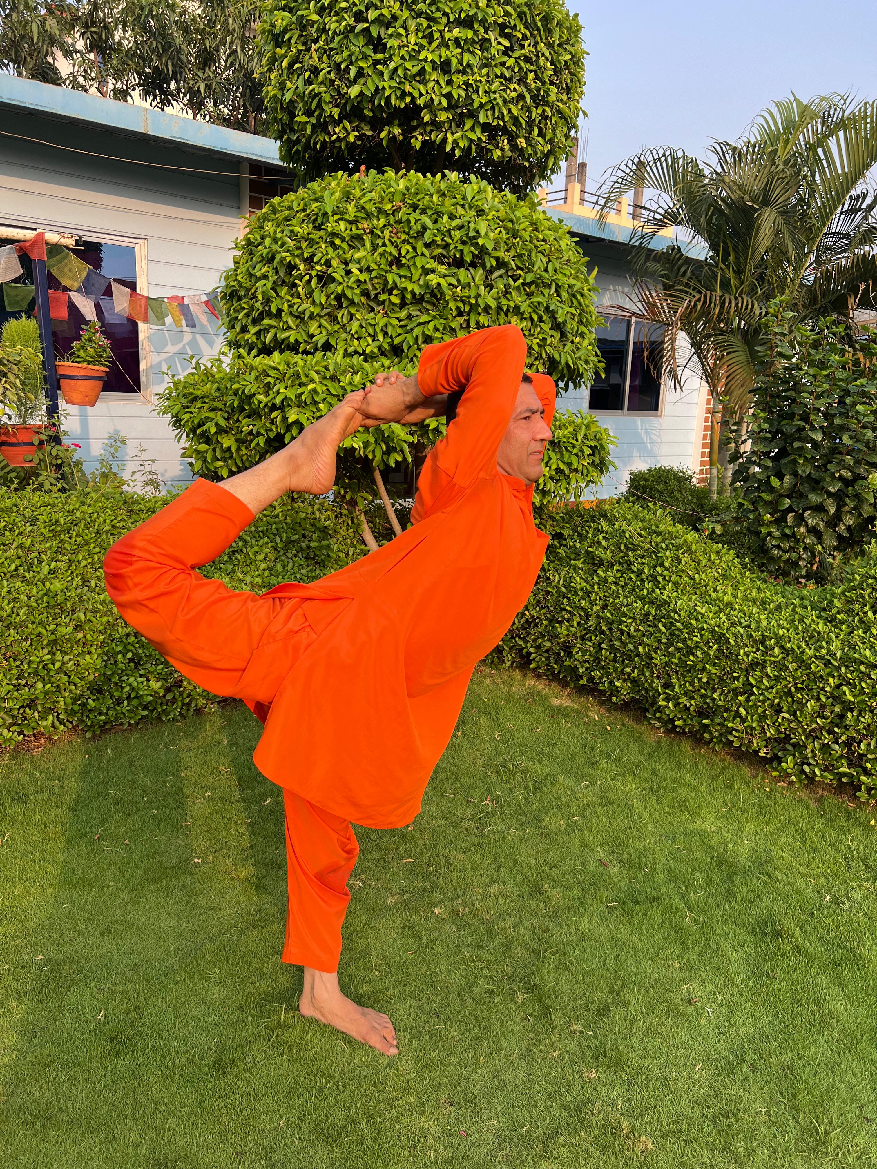 Natarajasana